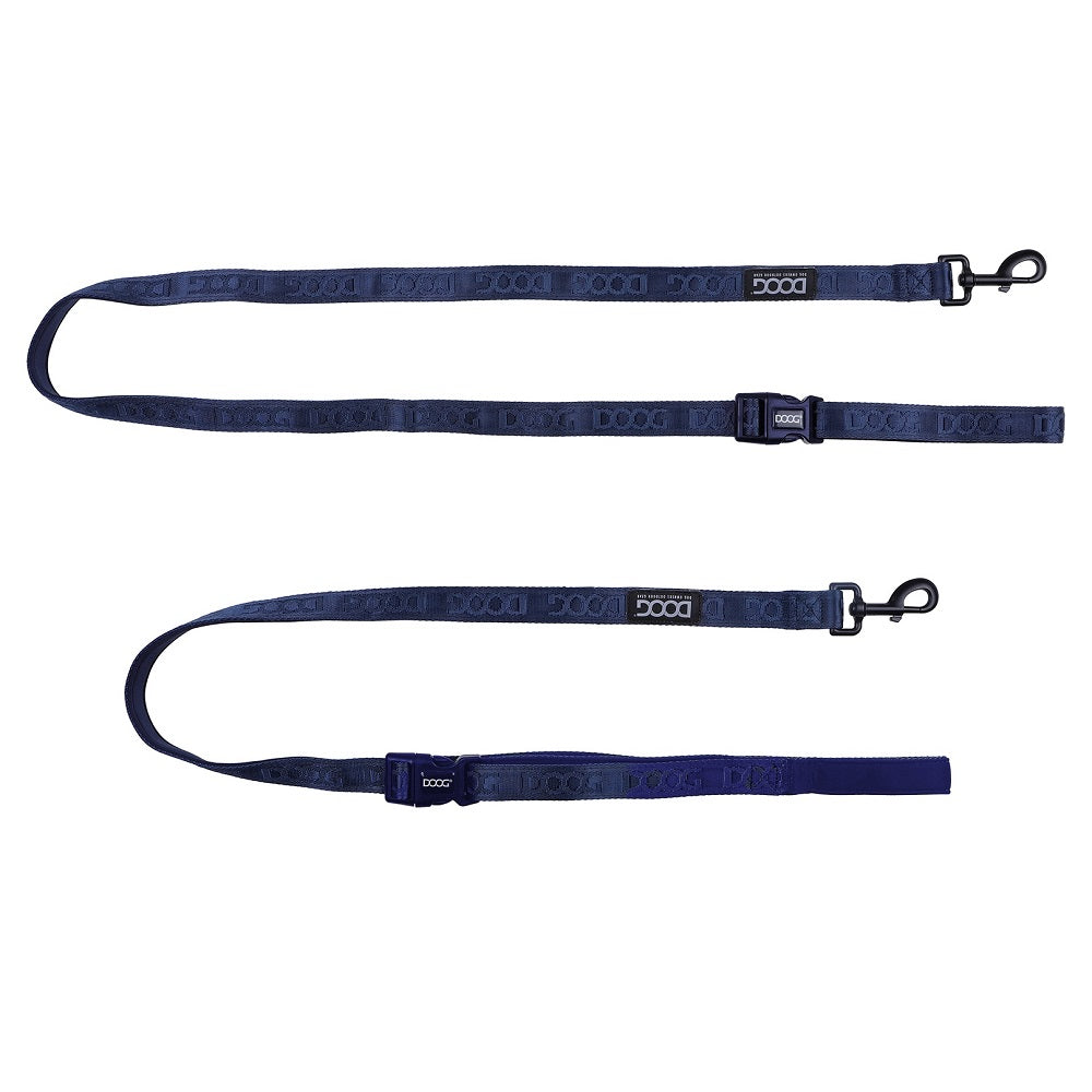 DOOG Neosport Clip-It Hundeleine - Navy