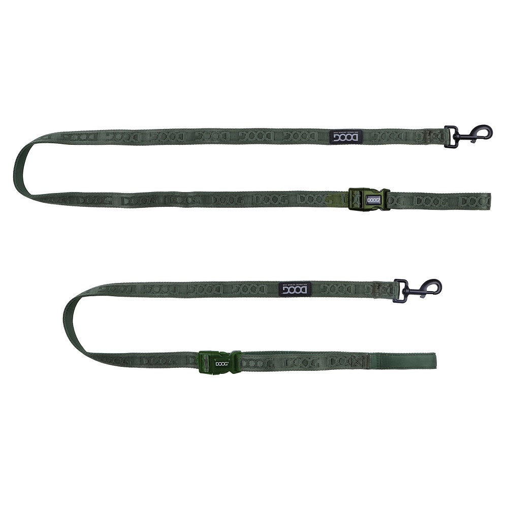 DOOG Neosport Clip-It Hundeleine - Grün