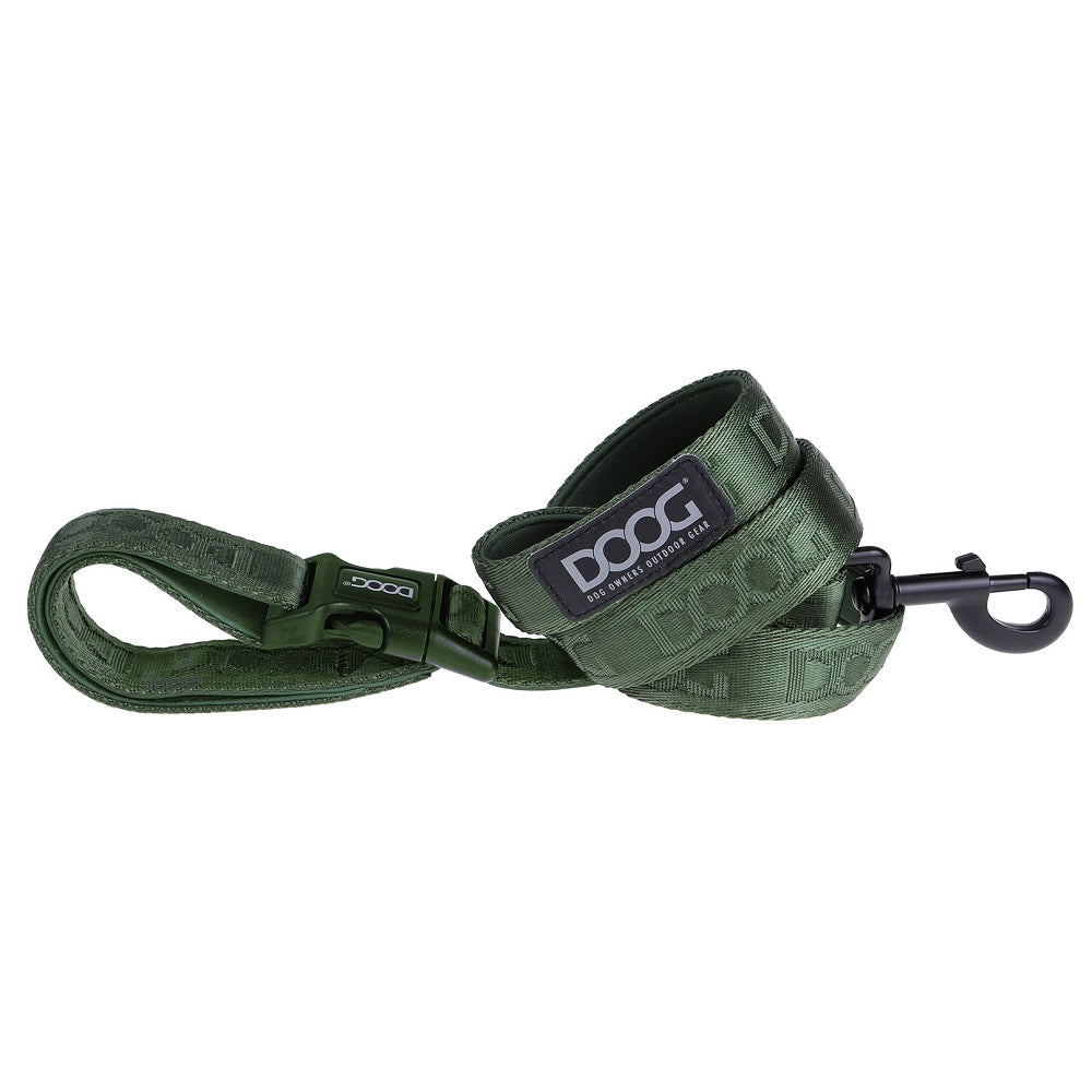 DOOG Neosport Clip-It Hundeleine - Grün