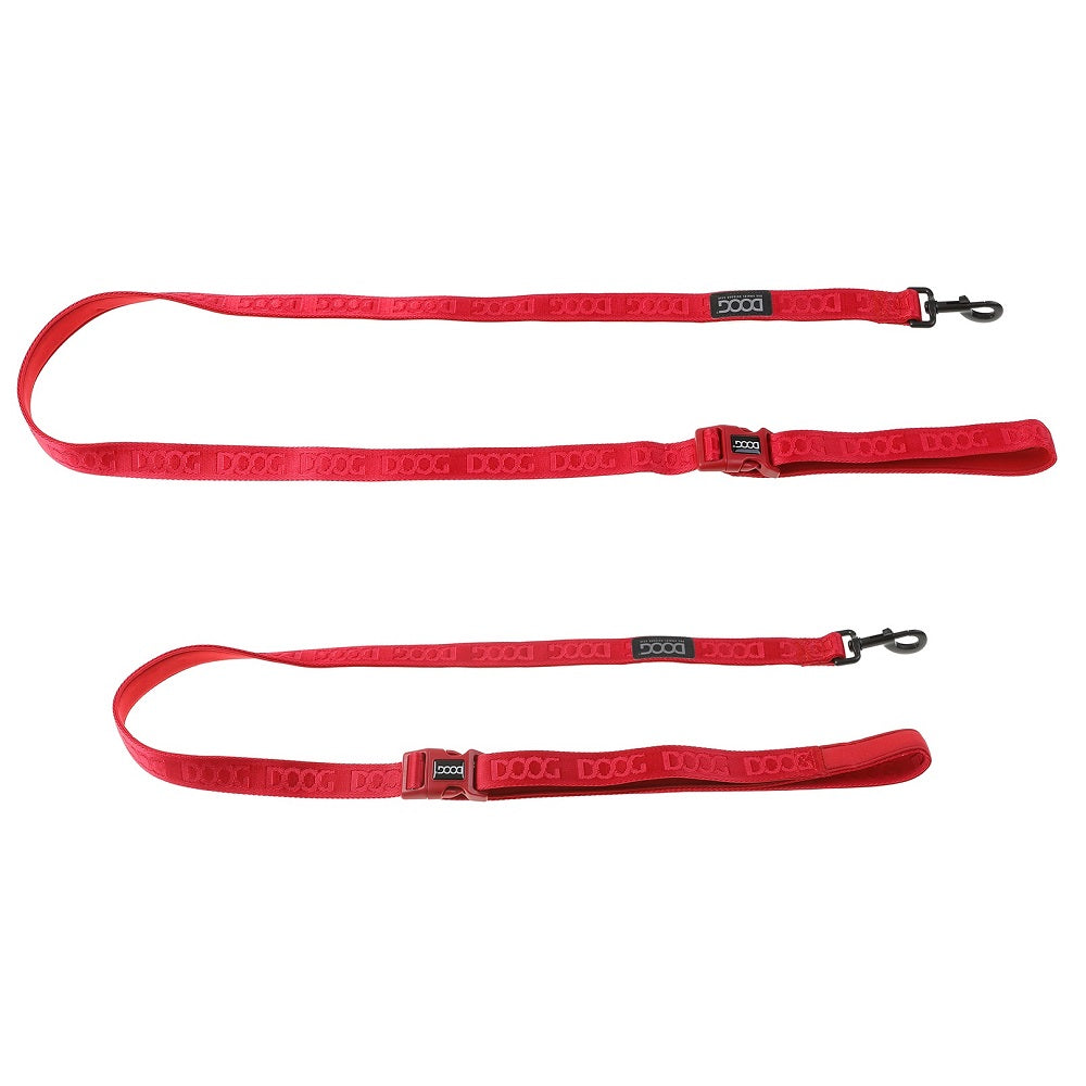 DOOG Neosport Clip-It Hundeleine - Rot