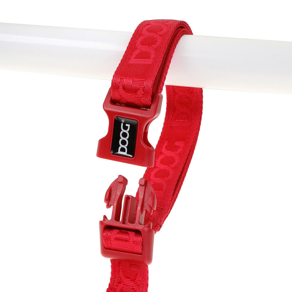 DOOG Neosport Clip-It Hundeleine - Rot
