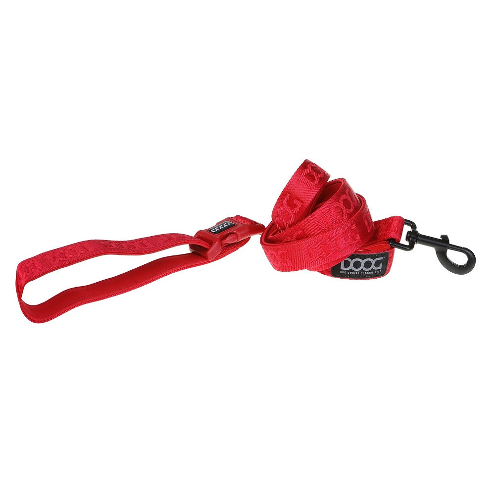DOOG Neosport Clip-It Hundeleine - Rot