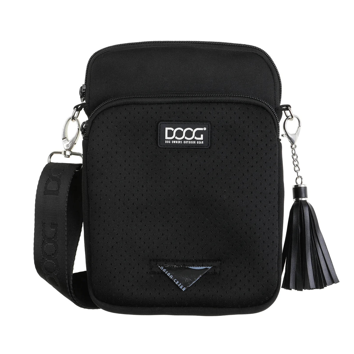 DOOG Walkie Schultertasche Neosport Schwarz