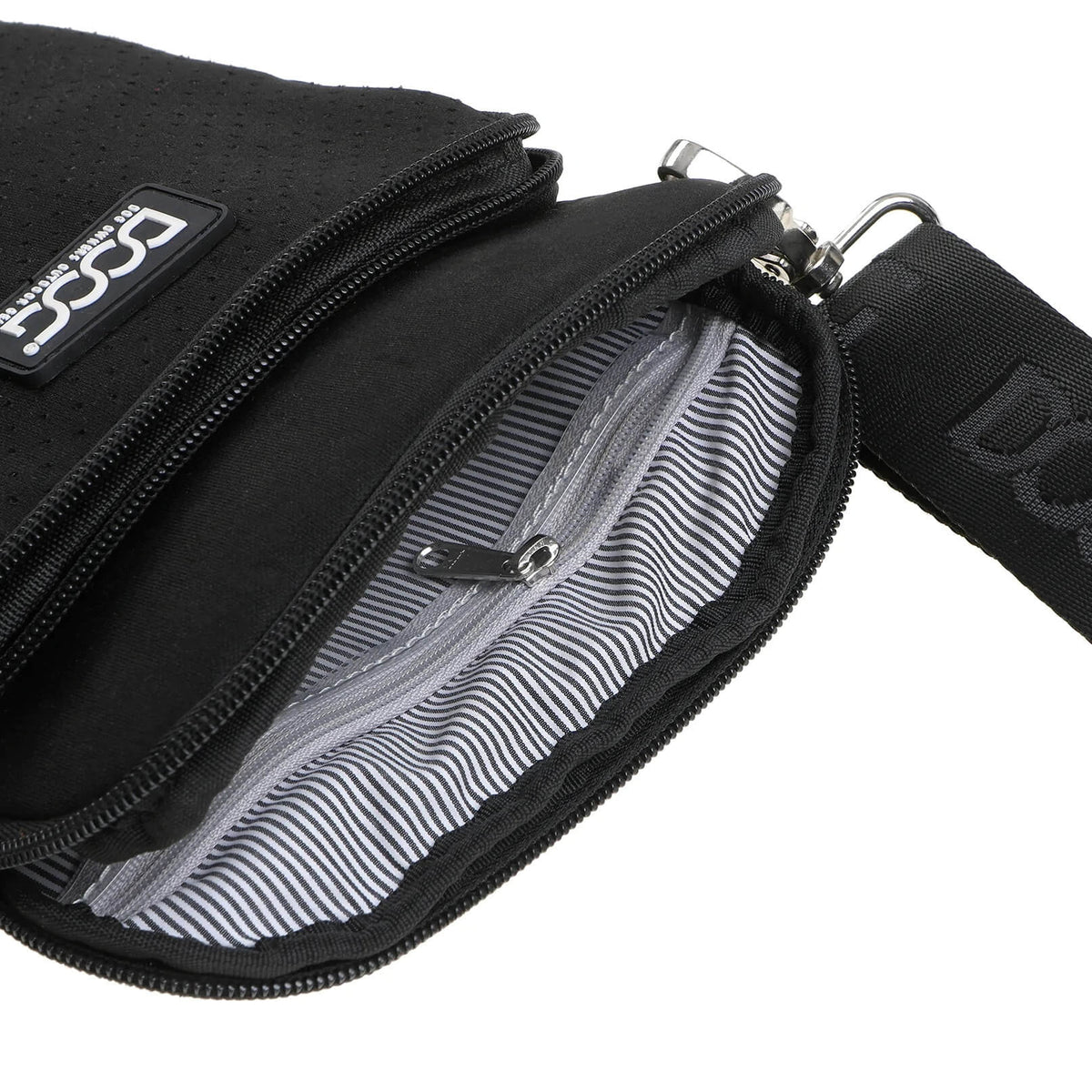 DOOG Walkie Schultertasche Neosport Schwarz – Ansicht 3