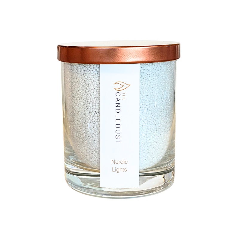 Powdered Candle Nordic Lights von Candledust