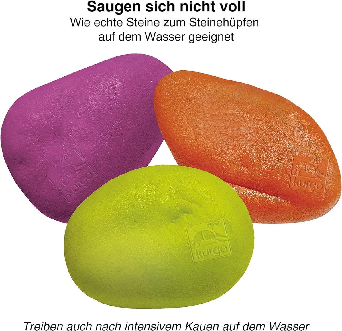 Kurgo Skipping Stones – Ansicht 2