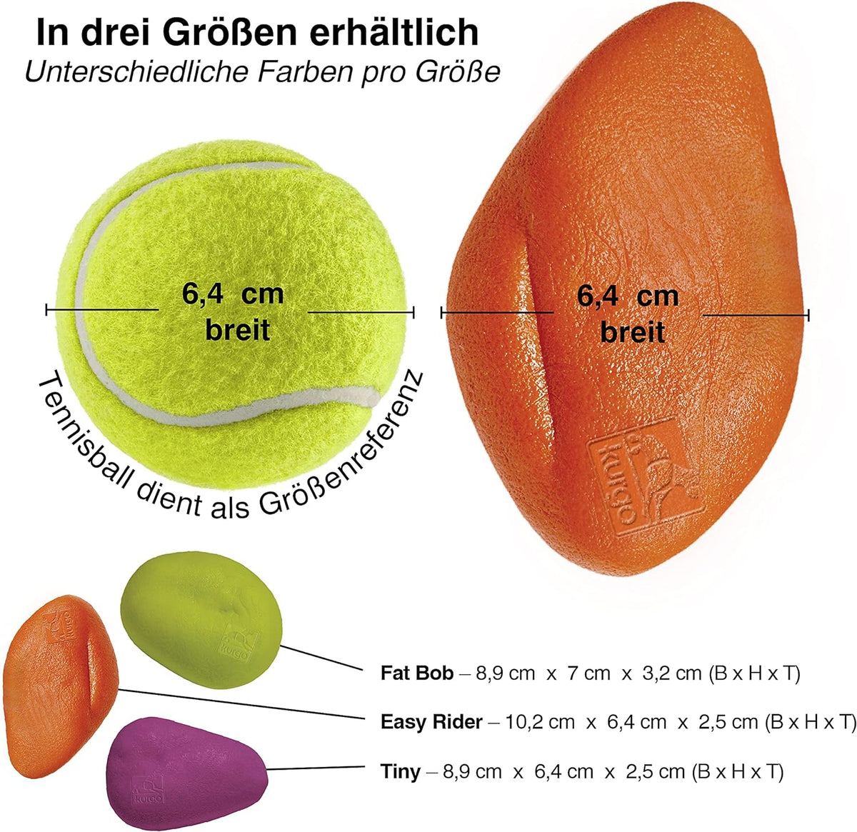Kurgo Skipping Stones – Ansicht 3