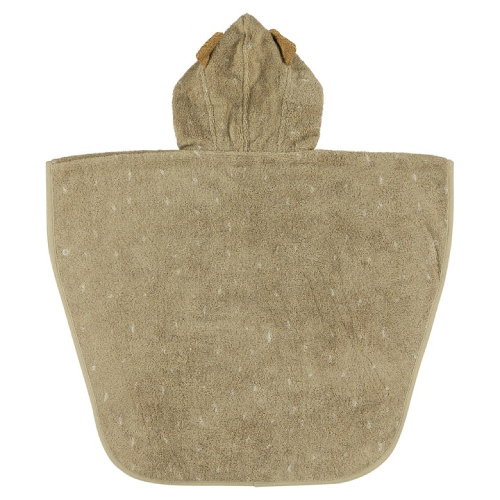 Trixie Badeponcho mit Kapuze Mr. Dog in Beige
