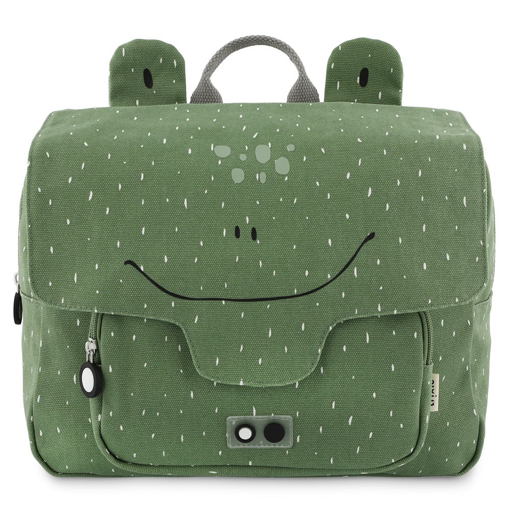 Schultasche - Frosch