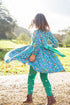 Kleid von Frugi mit Feen-Muster