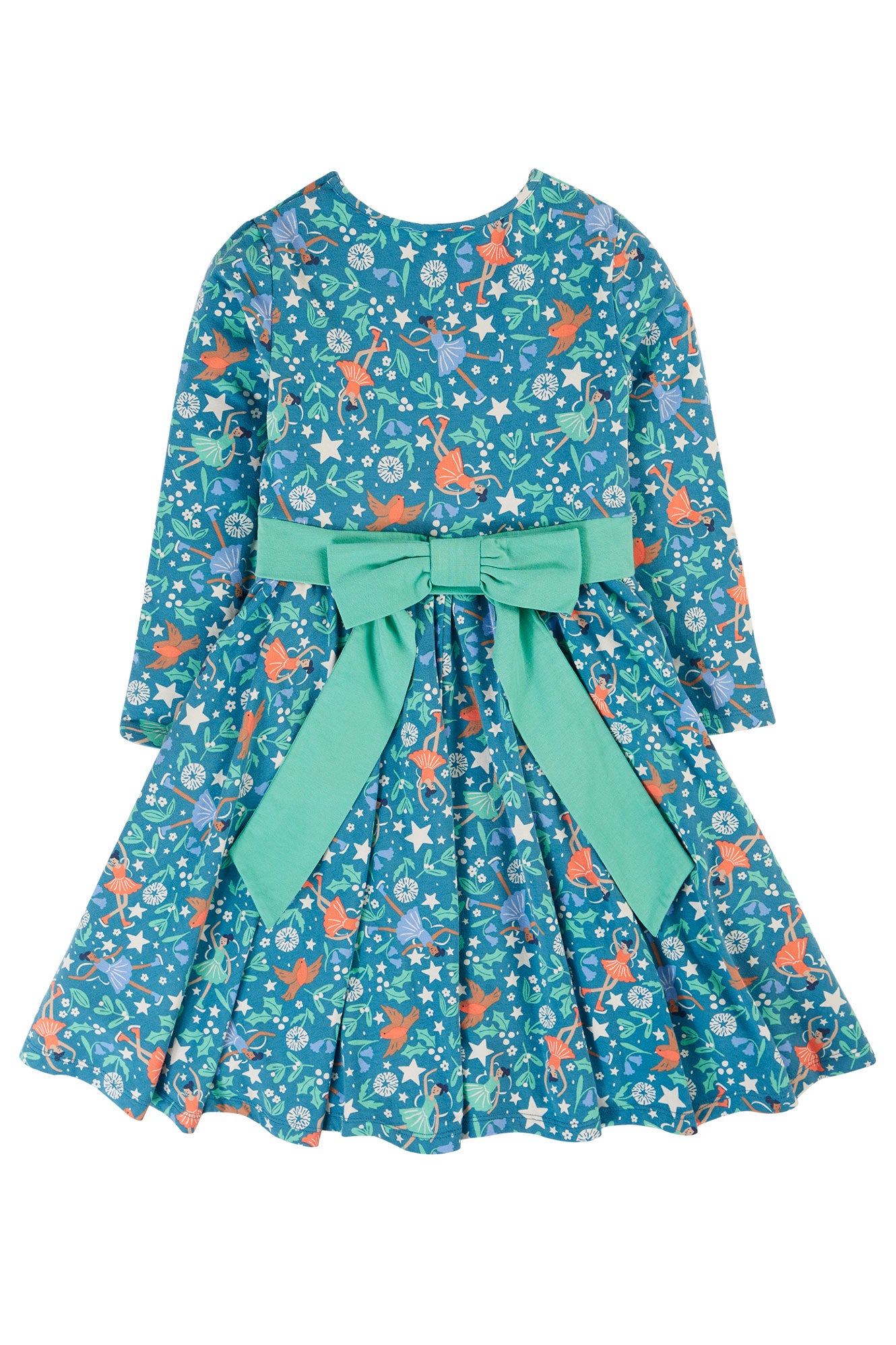 Kleid von Frugi mit Feen-Muster