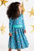 Kleid von Frugi mit Feen-Muster