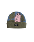 Beanie Pink Castle aus britischer Wolle