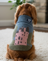 Passender Hundepullover Pink Castle