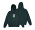 Snufkin Fishing Hoodie Unisex - Dunkelgrün