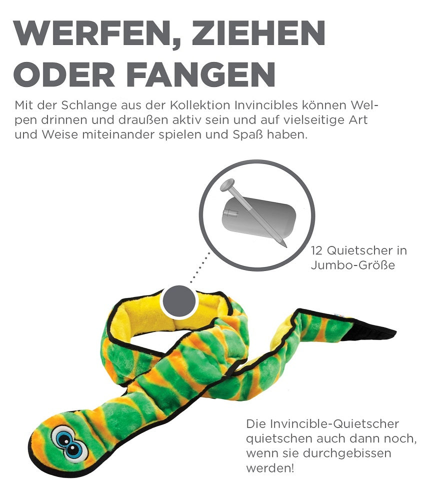 Durablez XXL Schlange – Ansicht 2