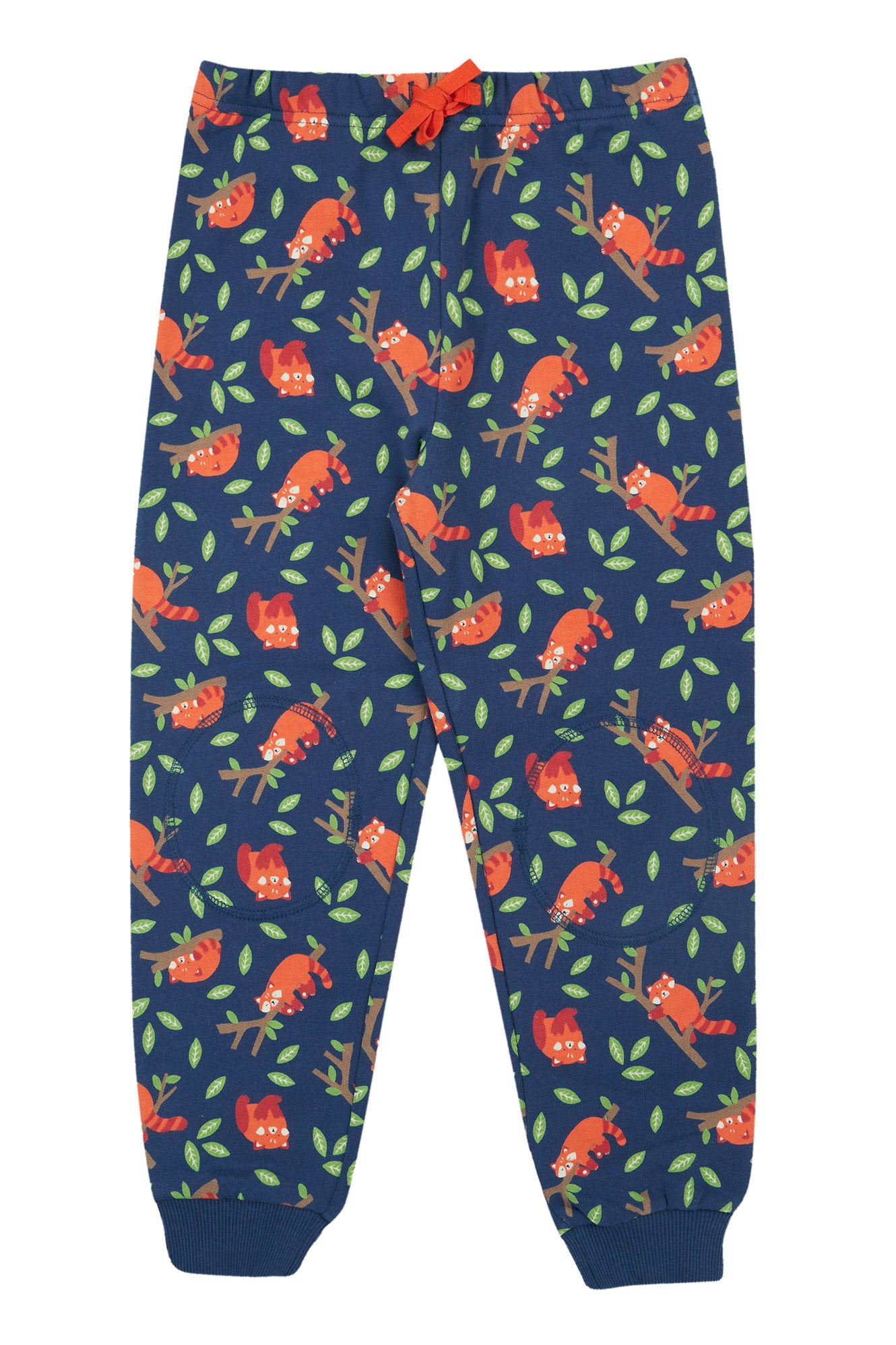 Hose von Frugi mit roten Pandas