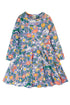 Kleid von Frugi mit Regenwald-Tieren