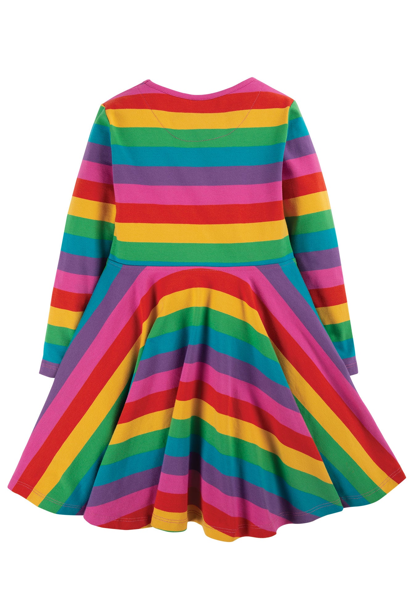 Regenbogen-Kleid von Frugi