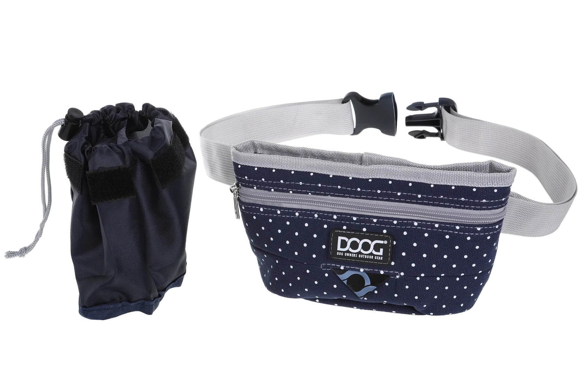 DOOG Leckerlibeutel Large Stella Navy