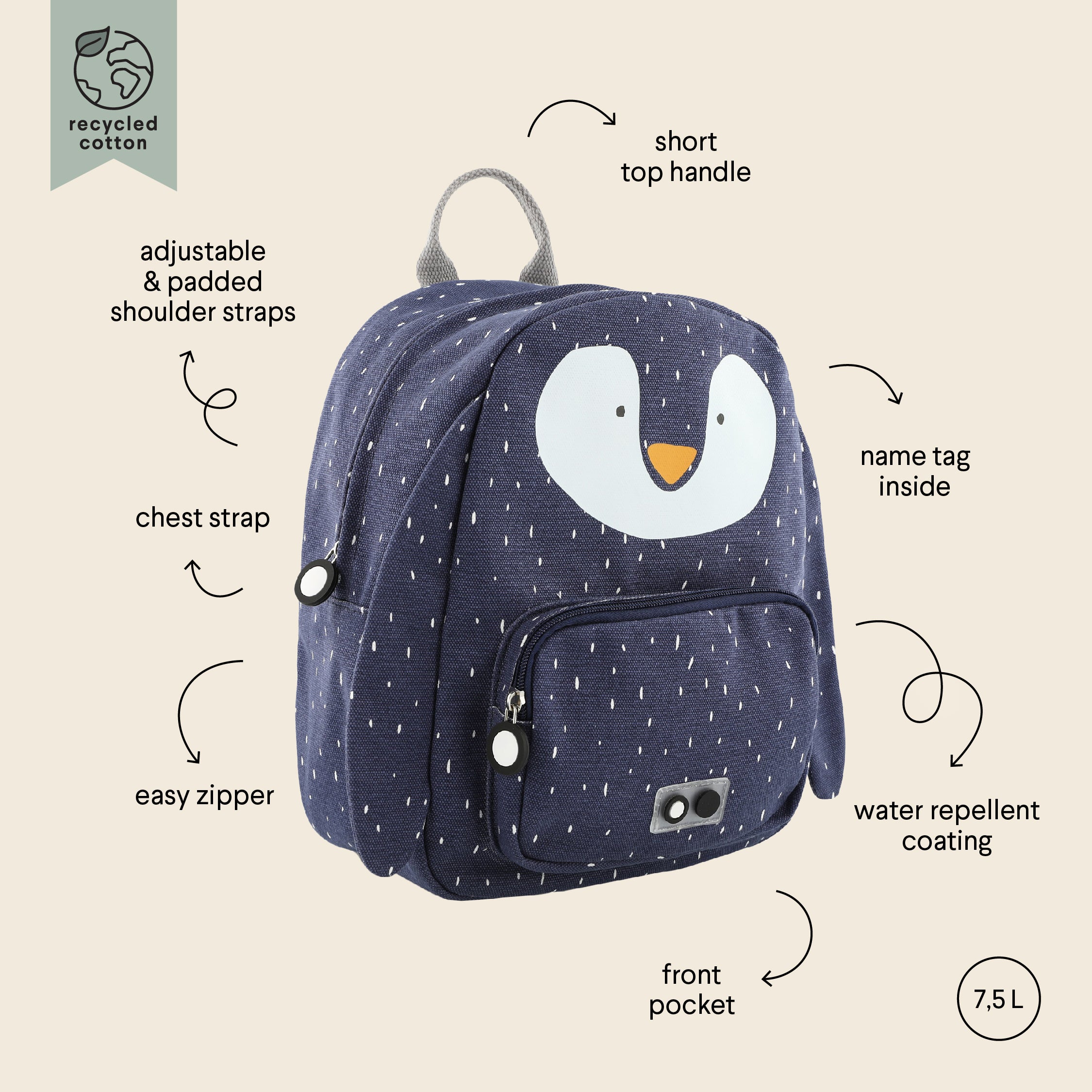 Rucksack - Pinguin