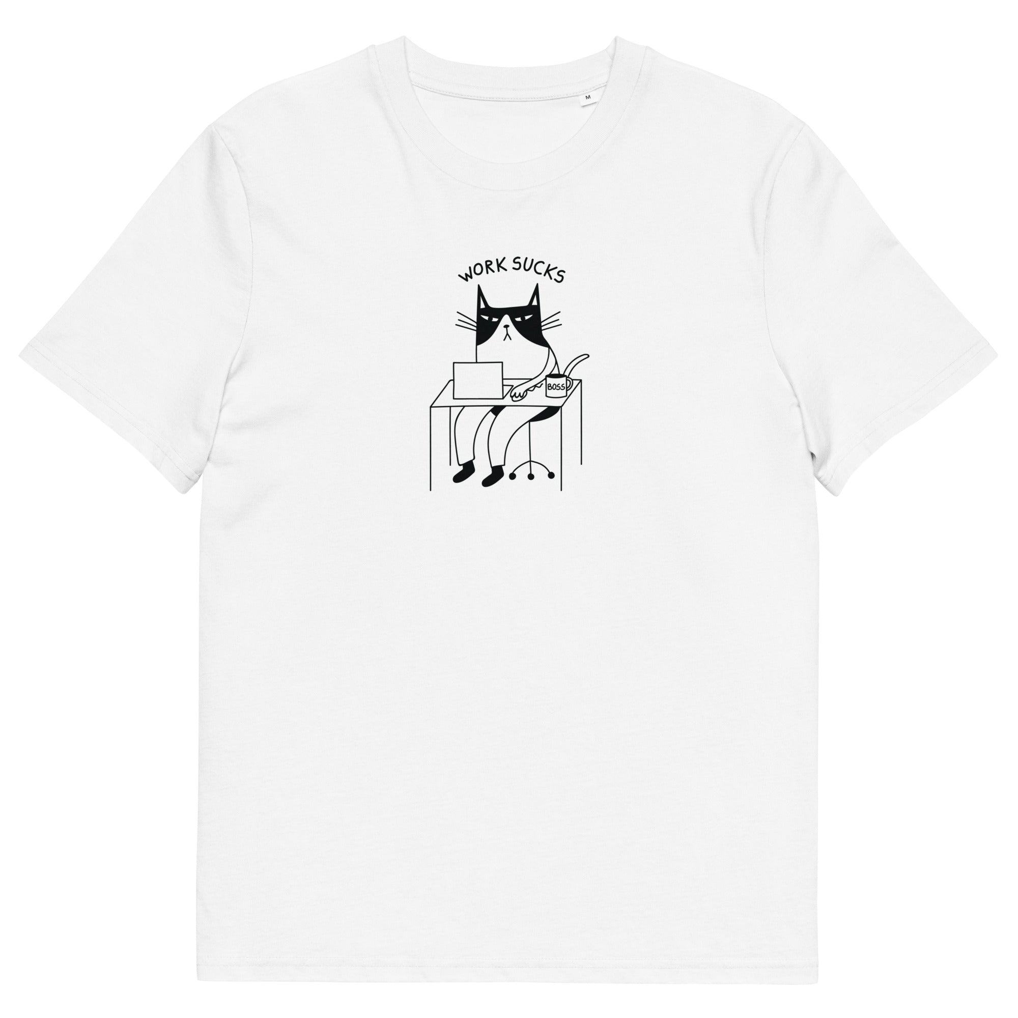 T-Shirt Unisex Work Sucks