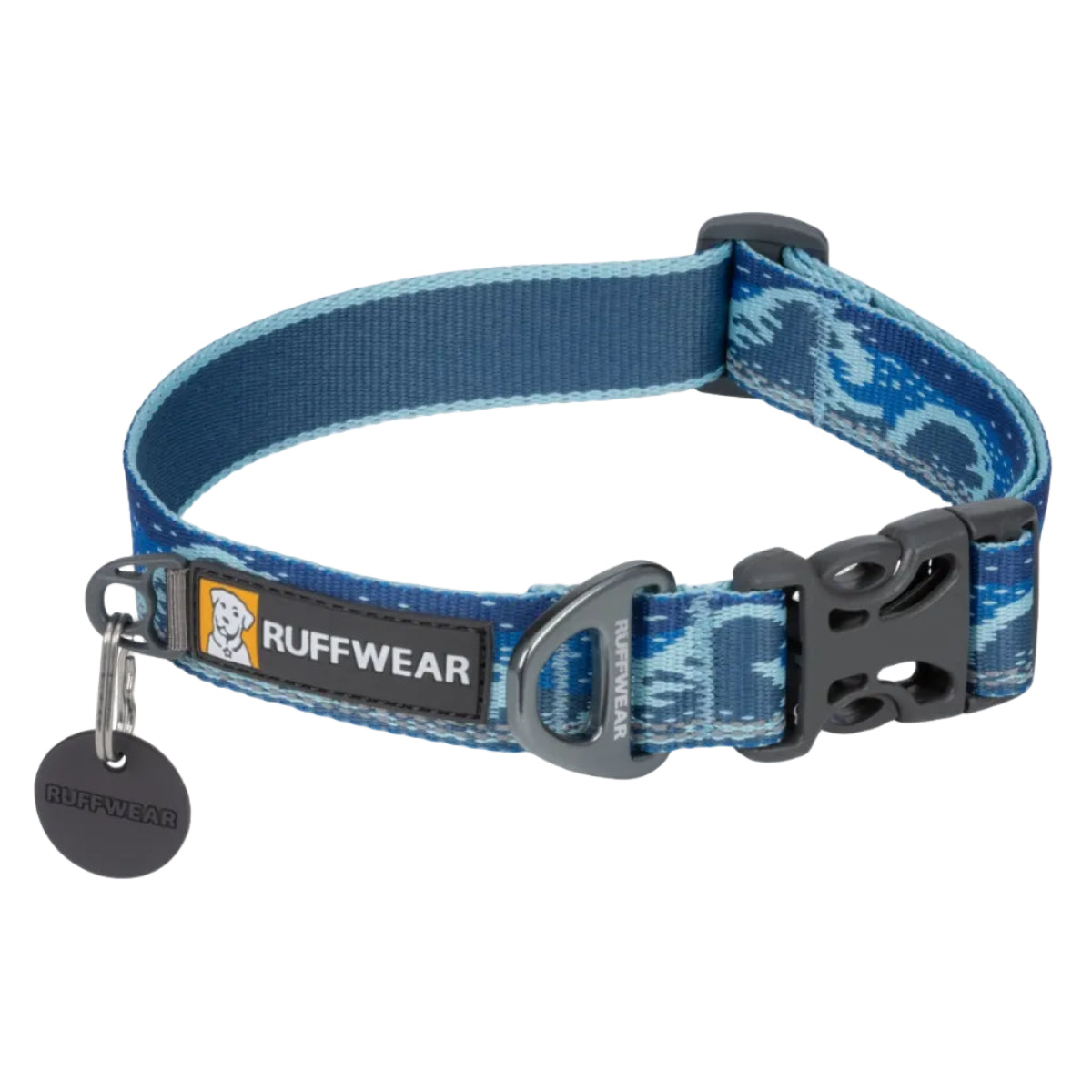 Ruffwear Crag Hundehalsband Midnight Wave