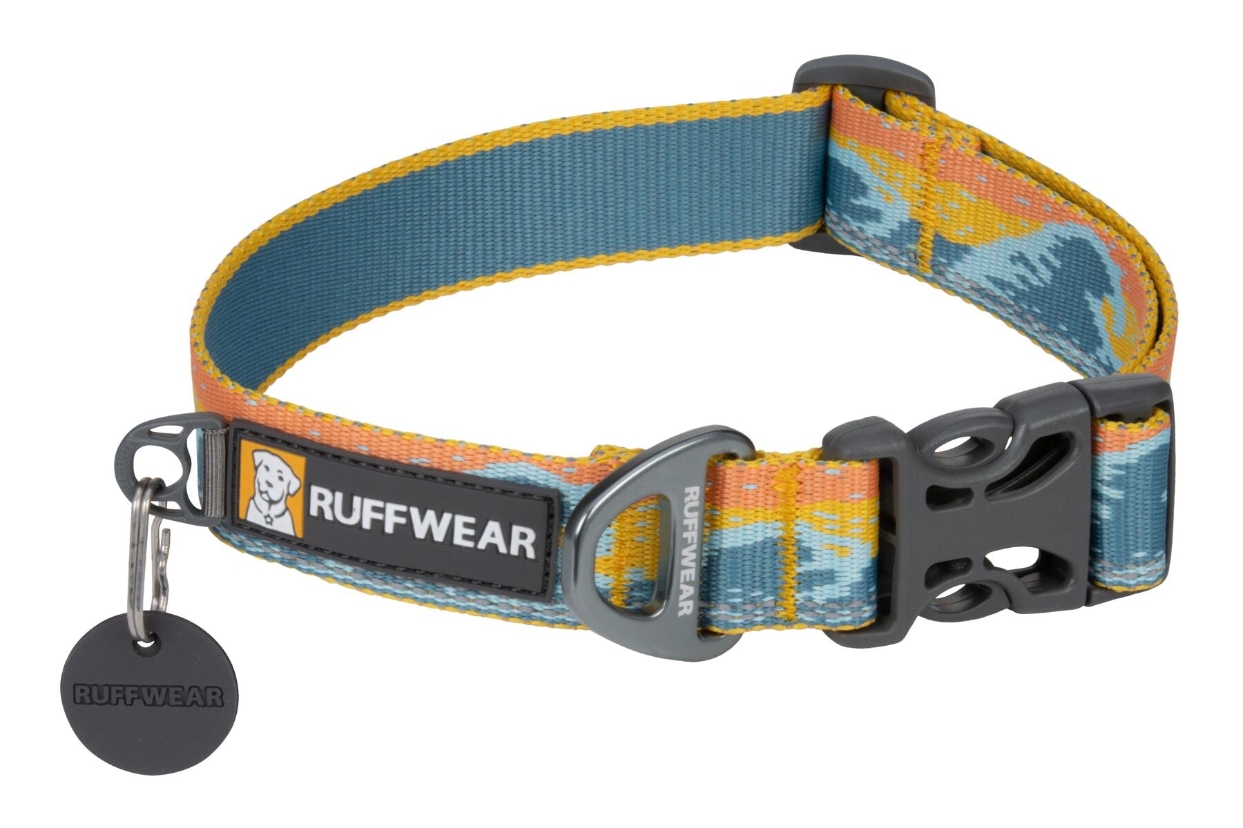 Halsband Crag™ von Ruffwear - Rising Wave