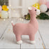Gehäkeltes Stofftier Reh in Rosa von Crochetts
