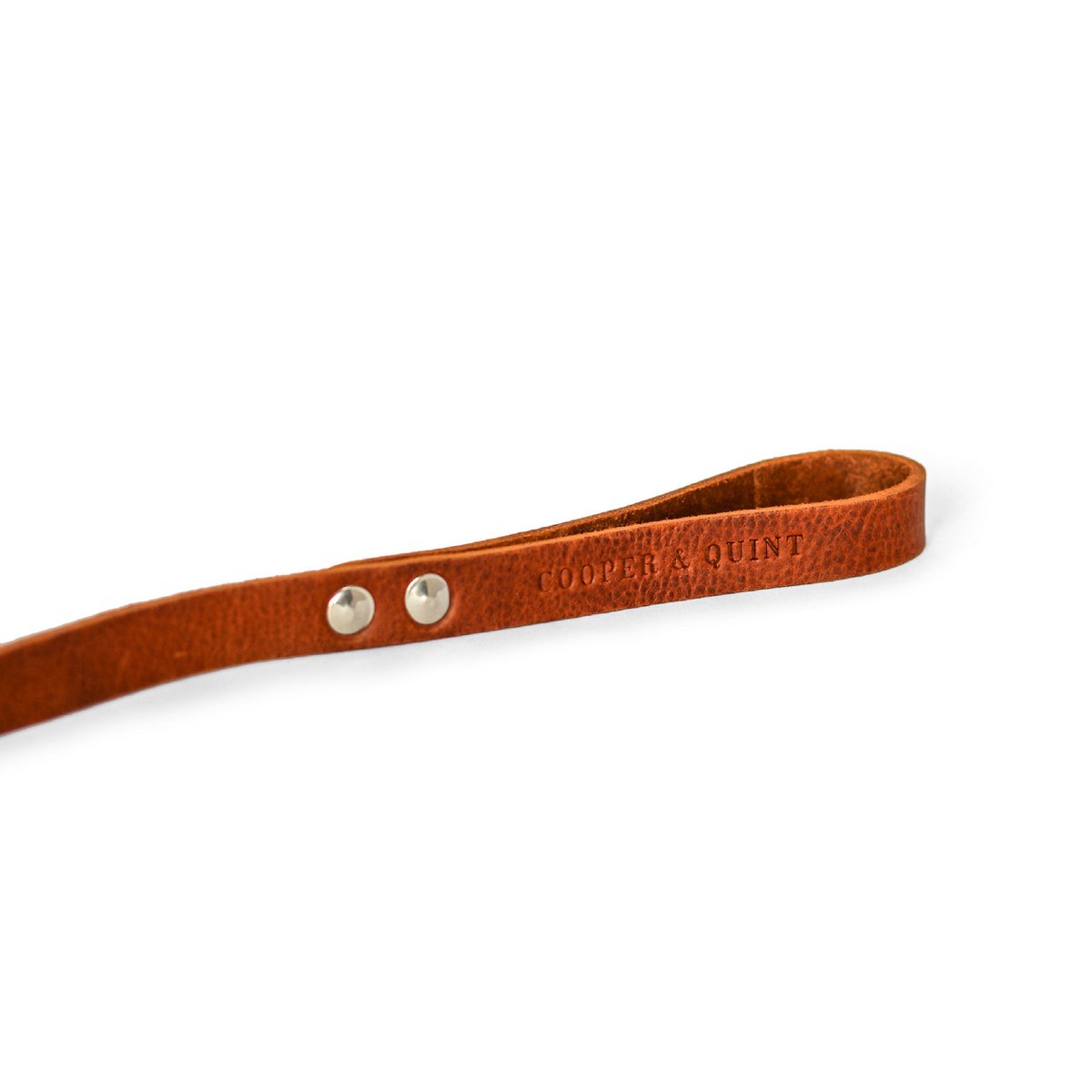 Lederleine in Braun von Cooper &amp; Quint