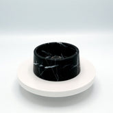 Hundenapf aus Marmor in Nero Marquina von Studio Animaux