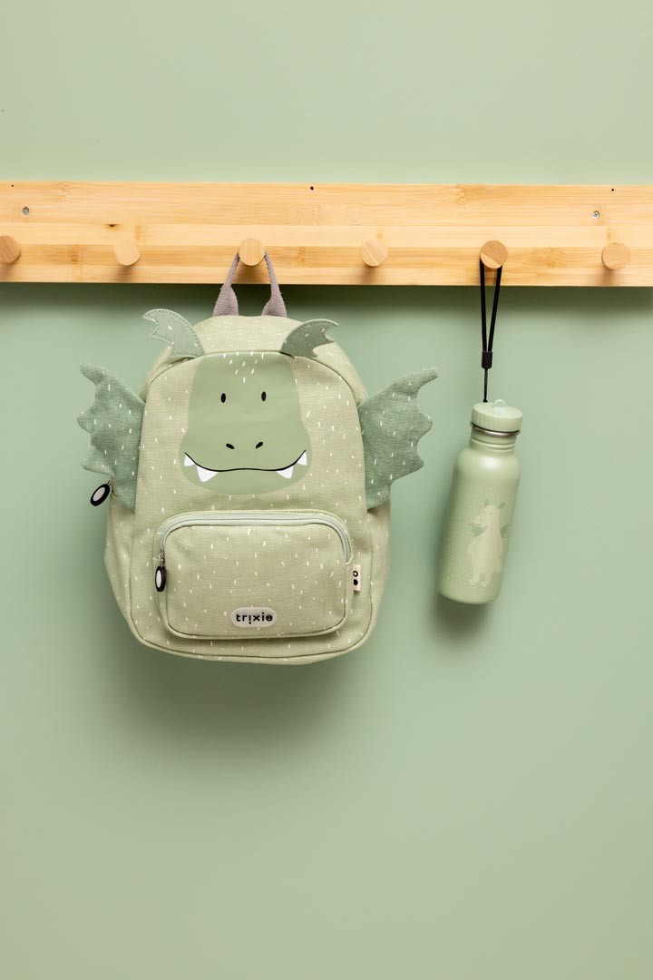 Trixie Kinderrucksack Mr. Dragon in Grün
