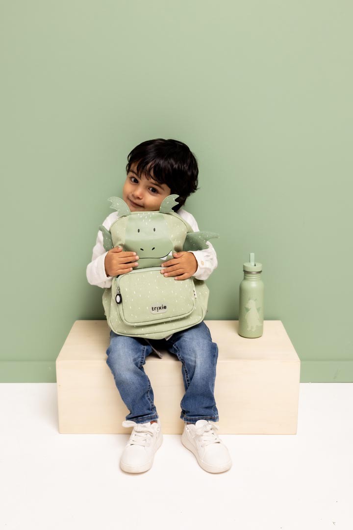 Trixie Kinderrucksack Mr. Dragon in Grün