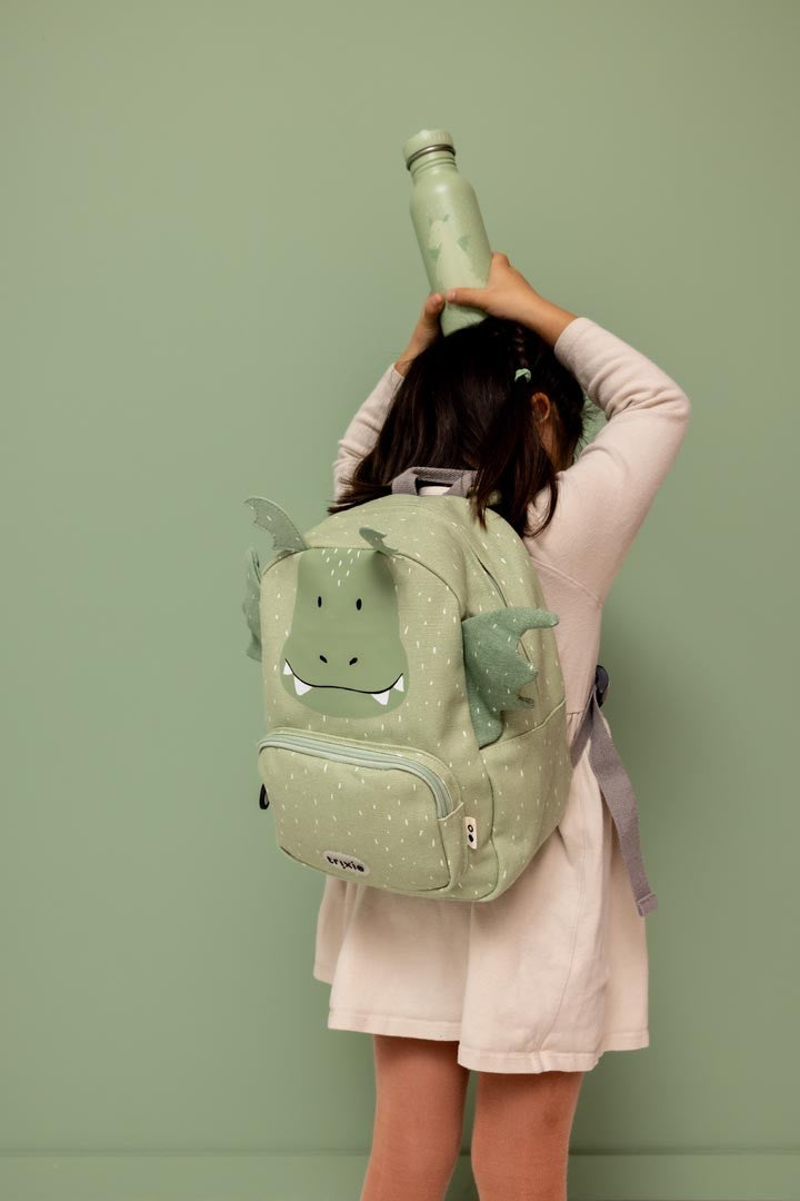 Trixie Kinderrucksack Mr. Dragon in Grün