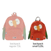 Trixie Kinderrucksack Mr. Parrot in Rot