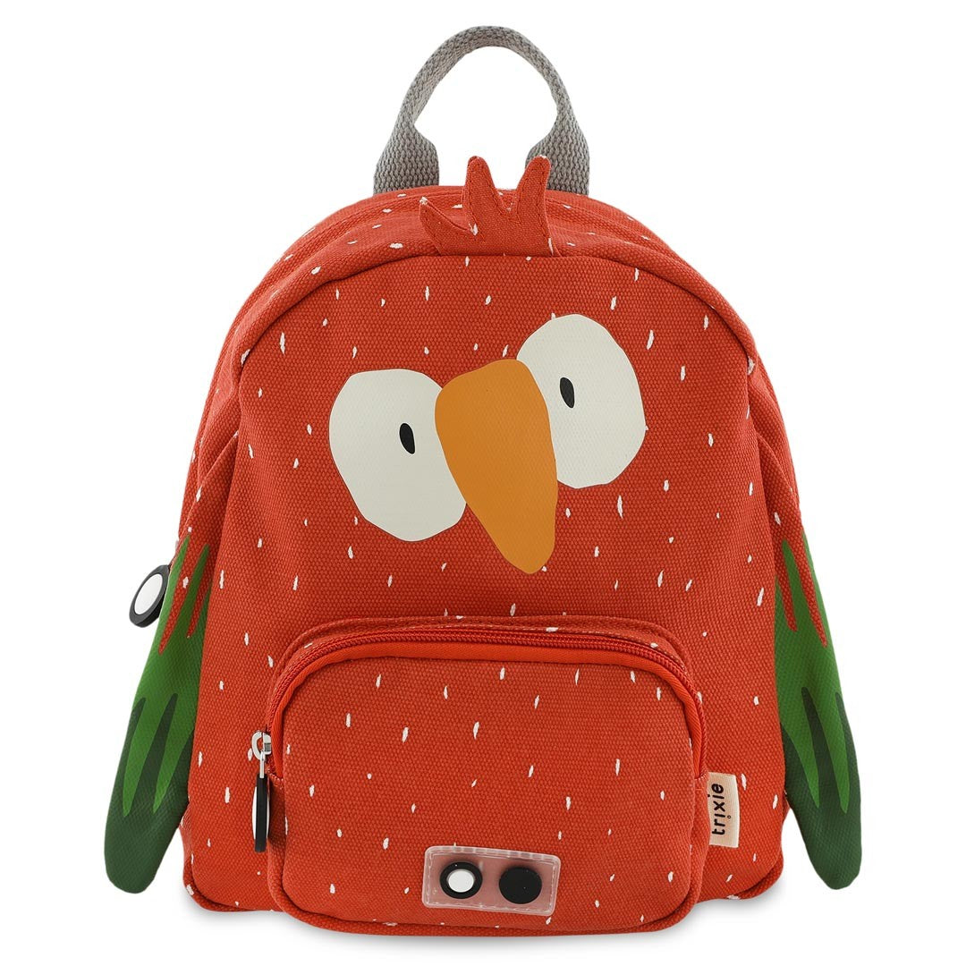 Trixie Kinderrucksack Mr. Parrot in Rot
