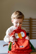 Trixie Kinderrucksack Mr. Parrot in Rot