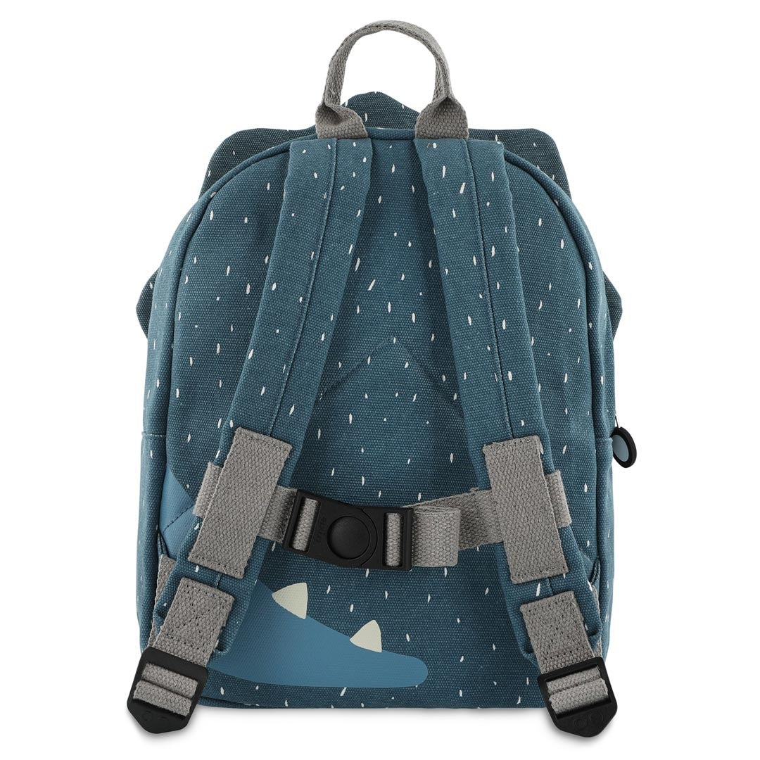 Trixie Kinderrucksack Mr. Triceratops in Blau