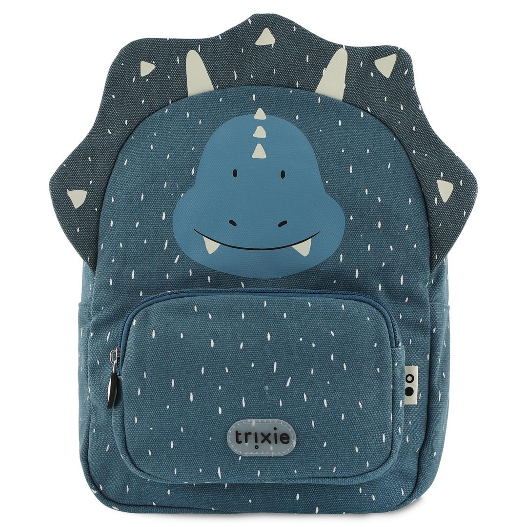Trixie Kinderrucksack Mr. Triceratops in Blau
