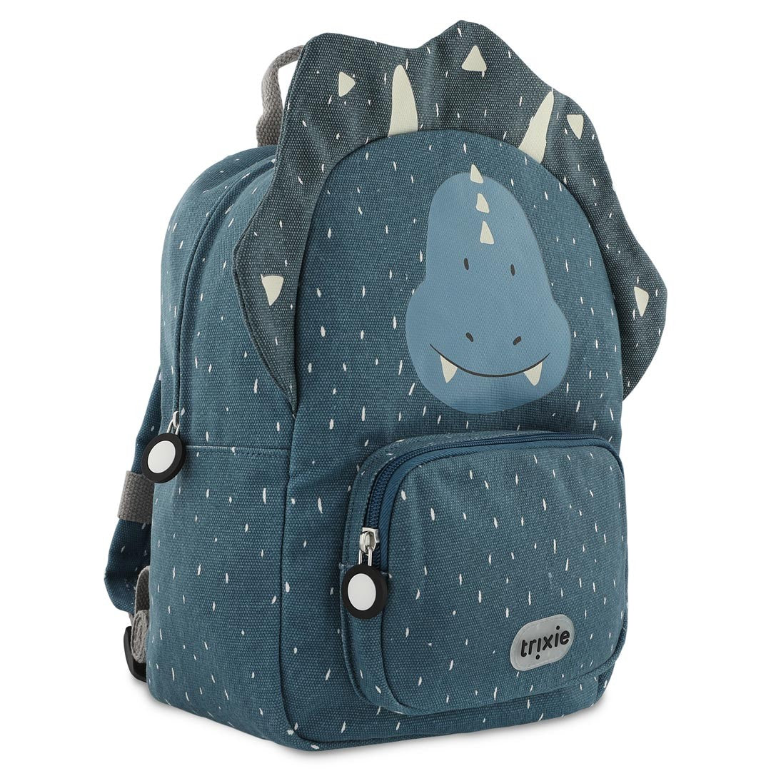 Trixie Kinderrucksack Mr. Triceratops in Blau