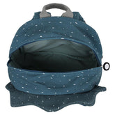 Trixie Kinderrucksack Mr. Triceratops in Blau
