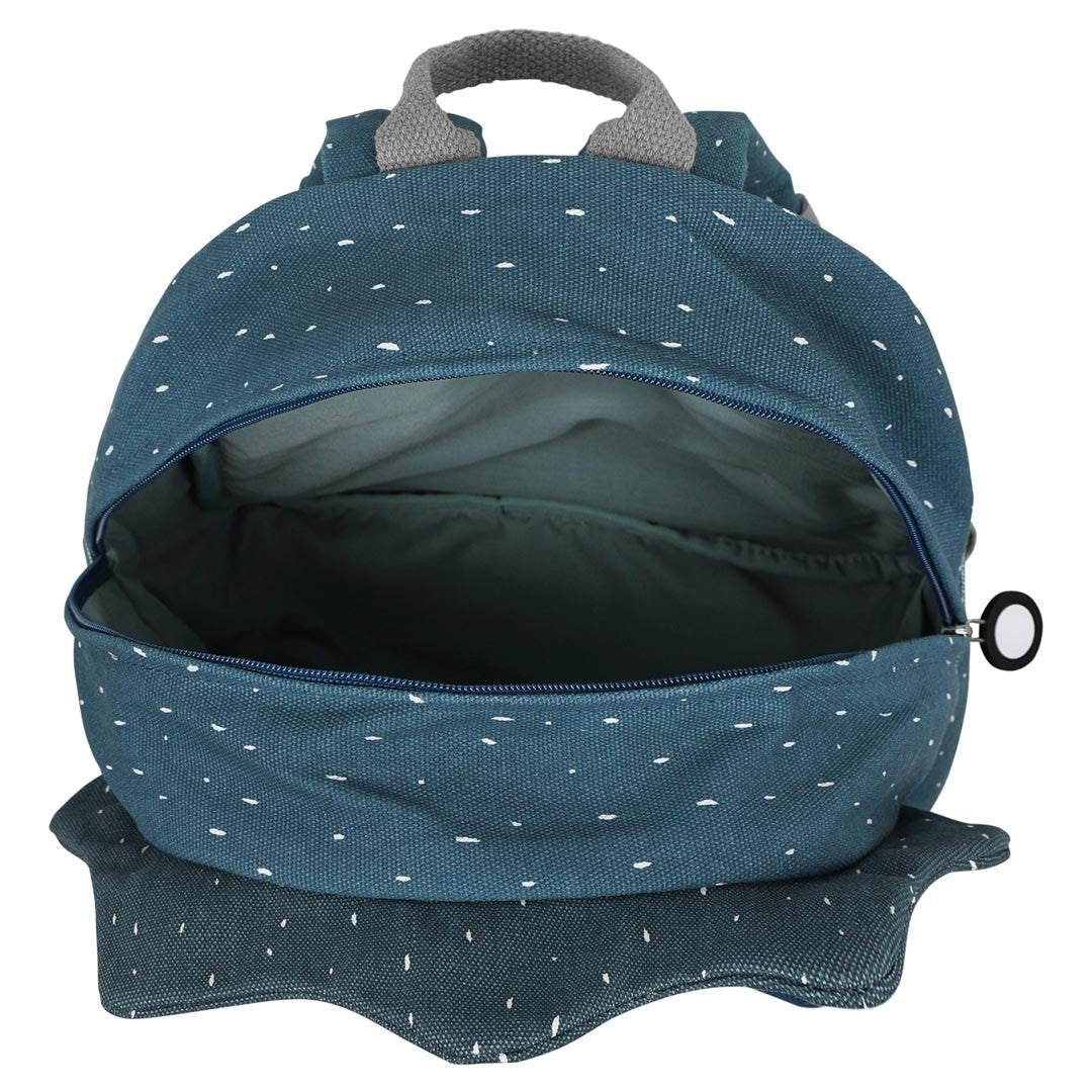 Trixie Kinderrucksack Mr. Triceratops in Blau