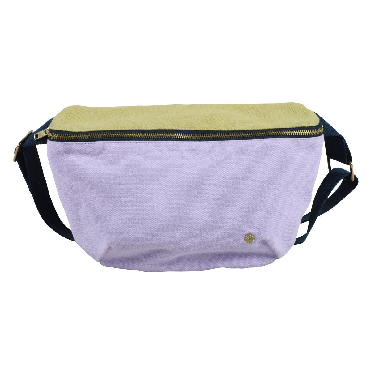 Gürteltasche TRICOLO von VIVARAISE in Flieder Ananas