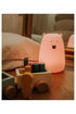 Big Bear Silikon-Lampe mit Fernbedienung - Pink