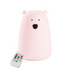 Big Bear Silikon-Lampe mit Fernbedienung - Pink