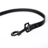 Lederleine in Schwarz von Cooper & Quint