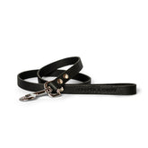 Lederleine in Schwarz von Cooper & Quint