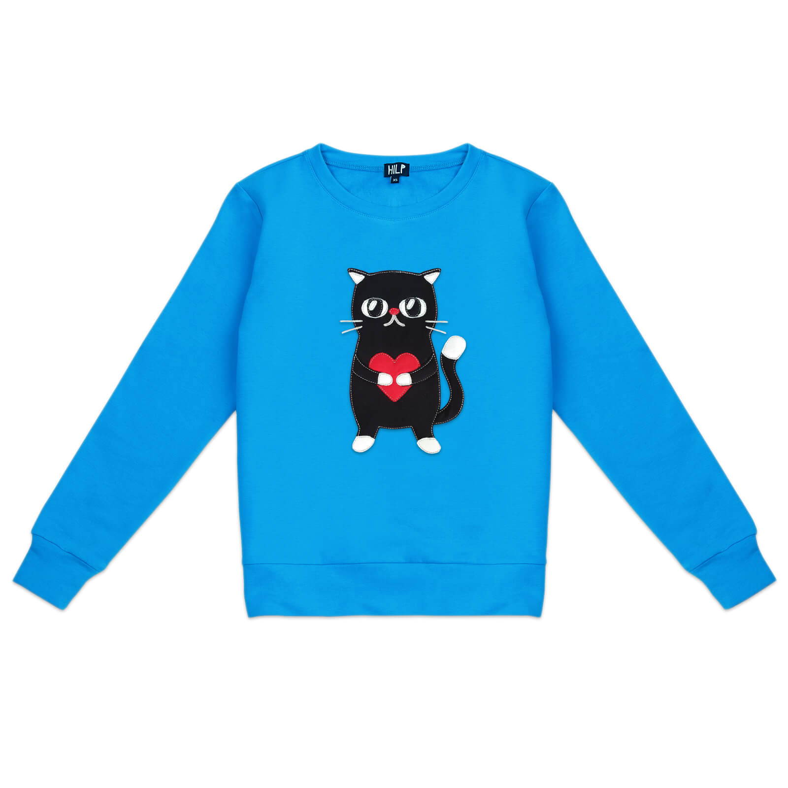 Sweatshirt Heartful Cat