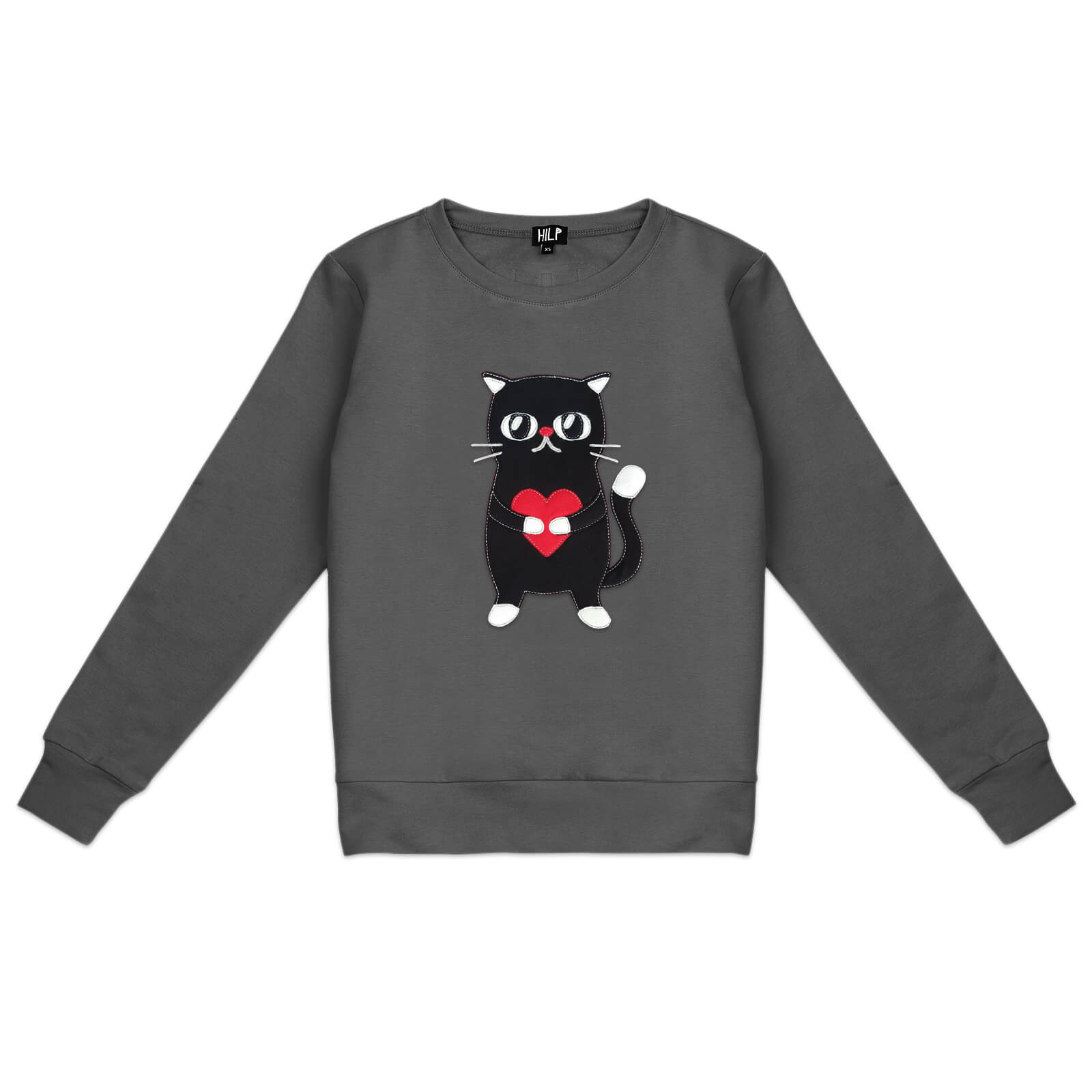 Sweatshirt Heartful Cat