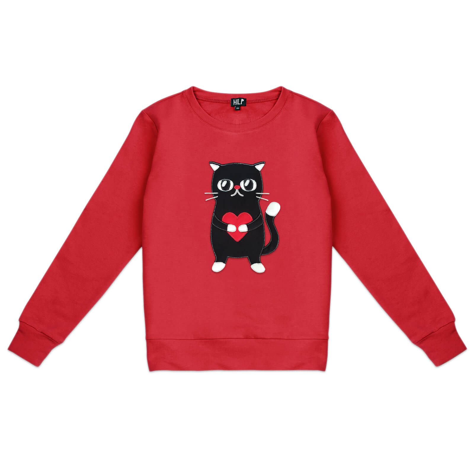 Sweatshirt Heartful Cat